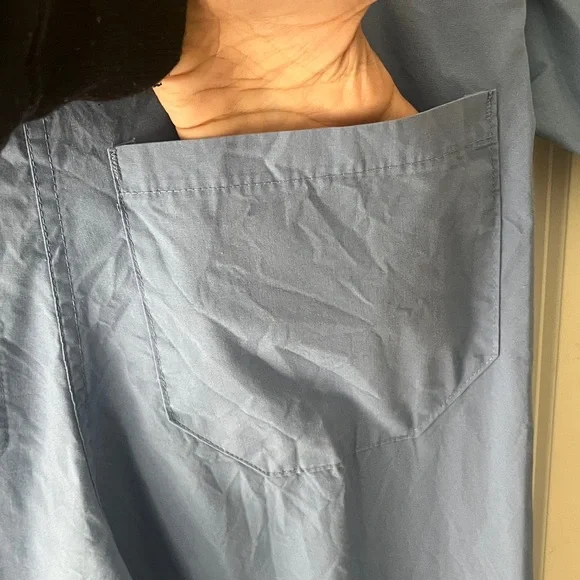 NWT Set of Scrubs light Blue top and bottom sz XS Fashion Seal Healthcare - Picture 10 of 13